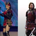 Miss Japón y Tom Cruise en El último samurai.
