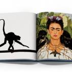 "Frida Kahlo fue una mujer fuerte y llamativa, que de manera perversa decidió mostrarse fea en sus cuadros. Sus cejas, 'como alas de colibrí', como decía Rivera, resaltaban sus rasgos pintorescos de un solo trazo. A pesar de ser oscuras y pob...