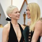 Michelle Williams y Busy Phillips