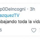 Insultos a Paula Vázquez por defender el Ingreso Mínimo.