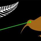 El kiwi disparando un rayo láser por los ojos, propuesta de James Gray, está siendo una de las más populares.