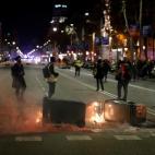 Disturbios en Barcelona por Pablo Hasél