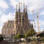 Sagrada Familia, Barcelona (Cataluña)