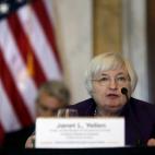La presidenta de la Reserva Federal (FED) de Estados Unidos baja del segundo al cuarto puesto respecto a 2014.
