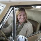 La consejera delegada de General Motors, que accedió al cargo a principios de 2014, ha pasado del séptimo al quinto puesto de la lista Forbes.