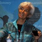 La directora gerente del FMI ha bajado un puesto, del quinto al sexto, en la lista Forbes.