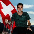 Practicar el revés con Roger Federer