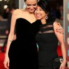 Angelina Jolie y Loung Ung.