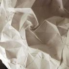 Este vestido blanco y radiante es una creación de la estudiante de diseño Tessa Zeng. Durante segundo curso, se le pidió que crease un vestido solo y exclusivamente con material reciclado. Para ello utilizó papel de embalaje con semillas de ...