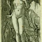 Eva, Heinrich Aldegrever, 1540.