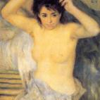Torso antes del baño, Pierre-Auguste Renoir, 1875