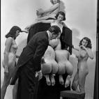 In Voluptas Mors, de Philippe Halsman y Salvador Dali, 1951. Foto de Philippe Halsman/Magnum Photos