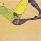 Desnudo reciclado, Egon Schiele, 1910