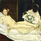 Olympia, Edouard Manet, 1863