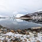 Ersfjordbotn, cerca de Tromso, Noruega. Foto de VVincenzo Davide Martella/Snapwire.
