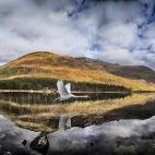 Lago en el Valle Negro, en Irlanda. Foto de Kieran O Mahony/Snapwire.