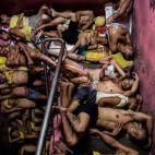 Inside the Philippines' Most Overcrowded Jail. Noel Celis, Filipinas.