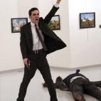 An Assassination in Turkey. Burhan Ozbilici, Turkey, The Associated Press. 