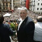 Joseba Asiron, de EH Bildu, ha sido elegido alcalde de Pamplona.
