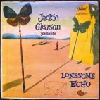Portada para el disco 'Lonesome Echo', de Jackie Gleason.