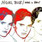 Portada del disco 'Made in Spain', de Miguel Bosé