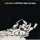 Portada del disco 'Cantanta para un país', de José Antonio Labordeta