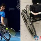 Daniel Caverzaschi, tenista paralímpico que representó a España en Londres 2012 y campeón del mundo junior en 2011, abrió una petición en Change para reclamar a Air Europa que reparara su silla de ruedas que se rompió en un vuelo con la c...