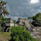 Maya Stadt Tikal, en Guatemala.

FOTO: Taus P.