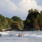 El océano Pacífico baña la provincia de Puntarenas, en Costa Rica.