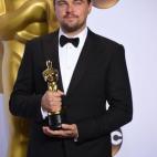 MEJOR ACTOR: Leonardo DiCaprio, por El renacido