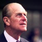 El duque de Edimburgo en el año 2000.