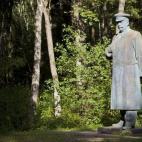 Sólo hay una escultura de cuerpo entero dedicada a Stalin en "Stalinworld"