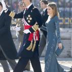En la Pascua Militar, en el Palacio Real