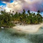 Tercer premio en categoría 'naturaleza': Isla Pedida en Tahaa (Polinesia Francesa)