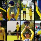 Lance Armstrong ganó el Tour de Francia siete veces consecutivas, en 1999, 2000, 2001, 2002, 2003, 2004 y 2005. La agencia antidopaje de Estados Unidos (USADA) ha decidido ahora desposeerle de sus títulos.