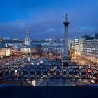  Tomar una copa o cenar con Trafalgar Square a nuestros pies y ver otras atracciones de Londres puede ser posible en la roofterrace del Vista. Se trata de la terraza superior del exclusivo Hotel Trafalgar, que abre solo entre marzo y septiembr...