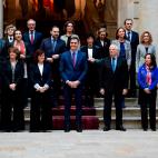 Fotograf&iacute;a oficial del Consejo de Ministros en Barcelona.