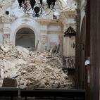 Tampoco ha concluido el proceso de recuperación del patrimonio histórico: han sido restaurados 34 monumentos e iglesias con una inversión de 68 millones de euros, pero el conjunto de las actuaciones previstas superará los 80.