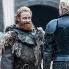 ¿Estará Tormund pidiéndo salir a Brienne?
