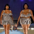 LOS ANGELES, CALIFORNIA - SEPTEMBER 23: (L-R) In this image released on September 23, Lovisa Lager and Reese Thompson are seen during Rihanna's Savage X Fenty Show Vol. 3 presented by Amazon Prime Video at The Westin Bonaventure Hotel &amp; Suit...