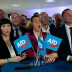 Tragedia en seis fotos: as&iacute; ha vivido la ultraderecha alemana su resultado en las elecciones