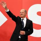 Olaf Scholz, el candidato del SPD (socialdemócrata)