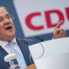 Armin Laschet, candidato de la CDU (conservadores)