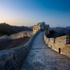 Gran Muralla China en Mutianyu, Pekín (Beijing), China
