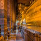 Wat Pho (Templo de Buda reclinado), Bangkok, Tailandia
