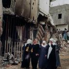 El 3 de abril, fuerzas del Tzáhal irrumpieron violentamente en el antiguo campo de refugiados de la ciudad cisjordana de Yenín. Los carros de combate israelíes arrasaron con todo. En dos meses, según los registros del hospital de la ciudad, ...