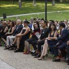 Diversos rostros conocidos asisten a la entrega del Premio Nacional de Dise&ntilde;o de Moda a t&iacute;tulo p&oacute;stumo, otorgado a David Delf&iacute;n en noviembre de 2016, en un acto celebrado hoy en el Museo del Traje CIPE de Madrid.