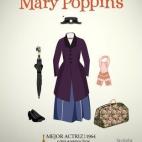 Marc Jacobs se inspiró en el vestuario de Mary Poppins para su colección de primavera 2009.