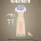El vestido de cristal de Carey Mulligan en El gran Gatsby fue una colaboración entre la diseñadora Catherine Martin y Miuccia Prada. Esta última realizó más de 40 vestidos de personajes secundarios.