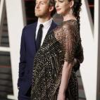 La actriz Anne Hathaway y su marido, Adam Shulman